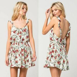 Free People Dear You Floral Mini Dress